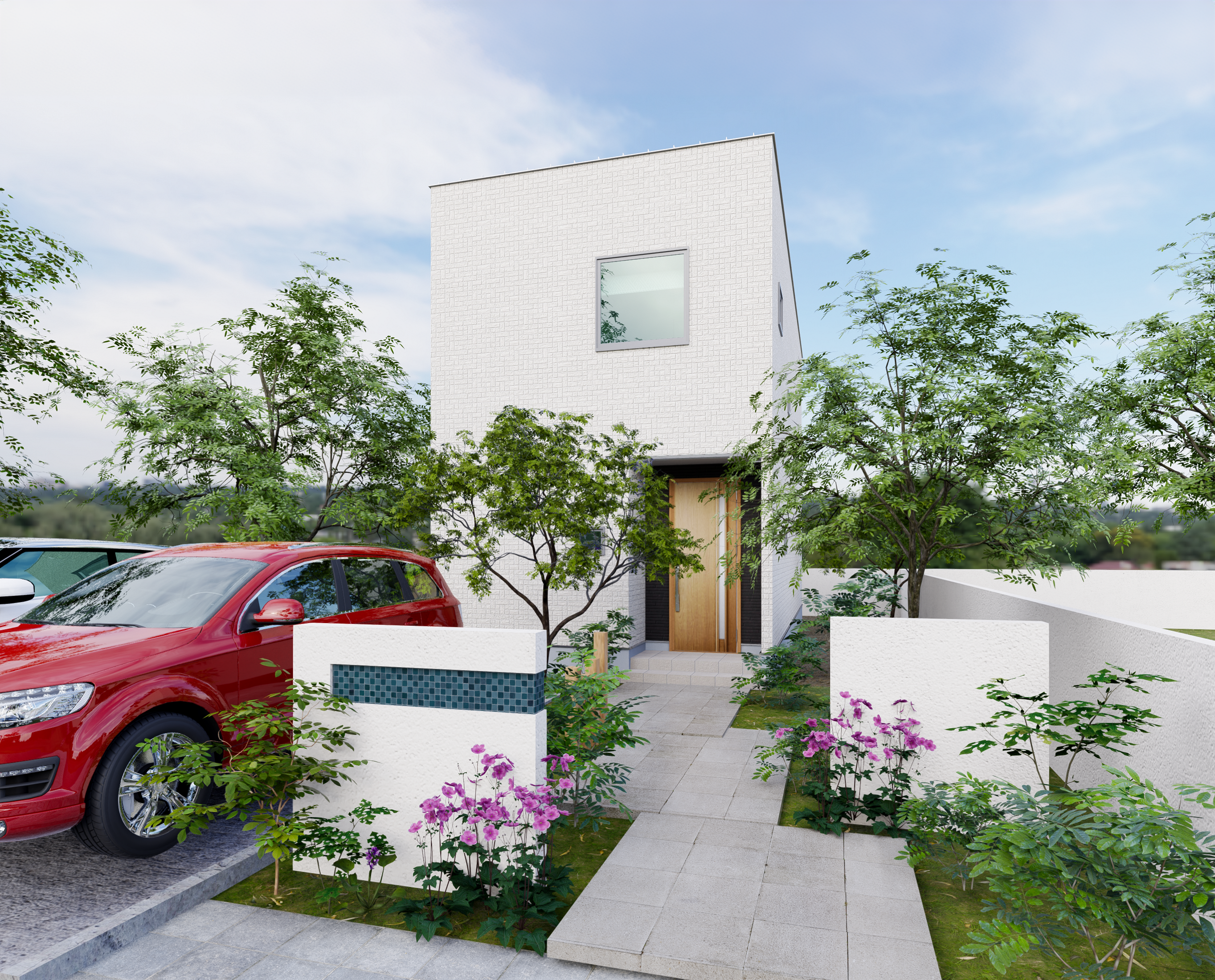 ZEH住宅 25坪 2階建