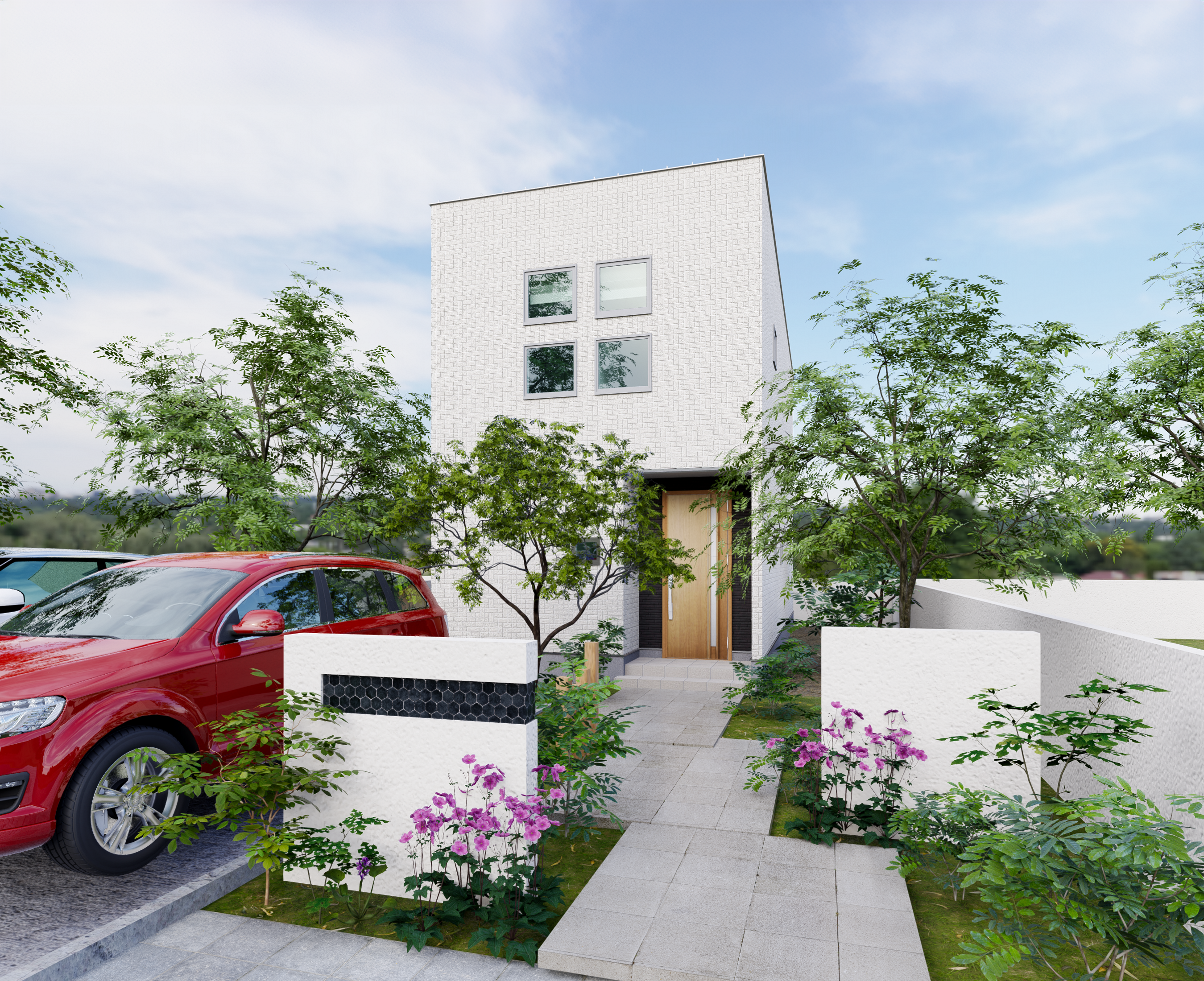 ZEH住宅 28坪 2階建