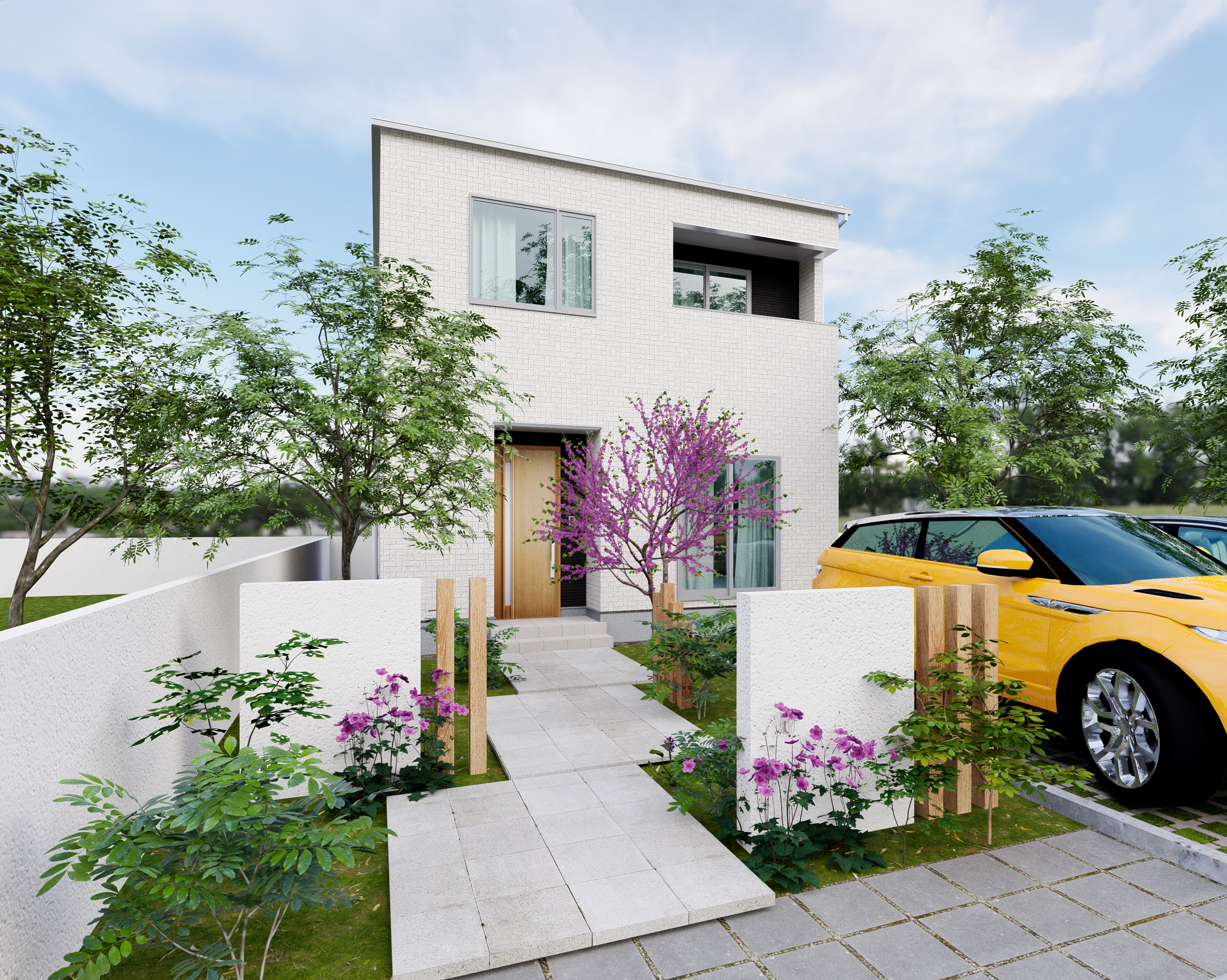 ZEH住宅 32坪 2階建