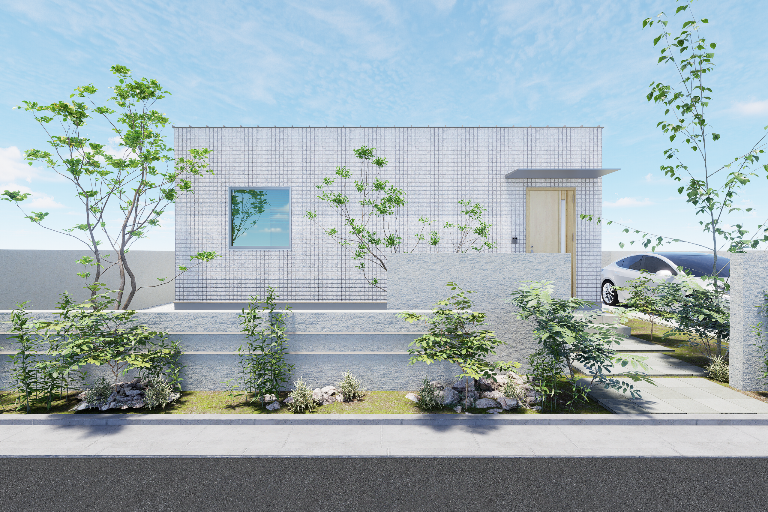 ZEH住宅 15坪 平屋